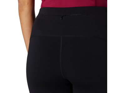 ENERGETICS Damen Tight Bila IV gebrushed Schwarz