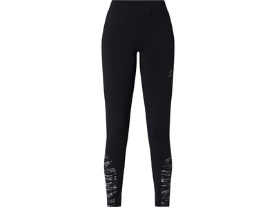 ENERGETICS Damen Tight Bila IV gebrushed Schwarz