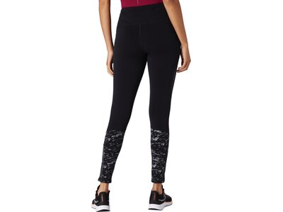 ENERGETICS Damen Tight Bila IV gebrushed Schwarz