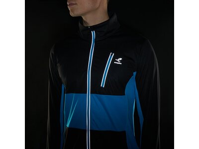 ENERGETICS Herren Runningjacke Fenyo II Schwarz