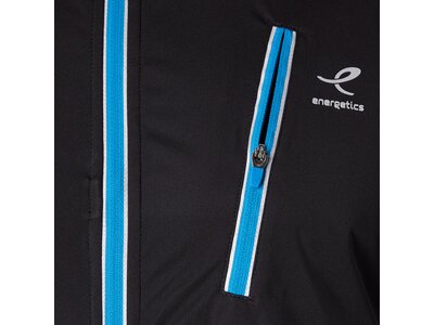 ENERGETICS Herren Runningjacke Fenyo II Schwarz