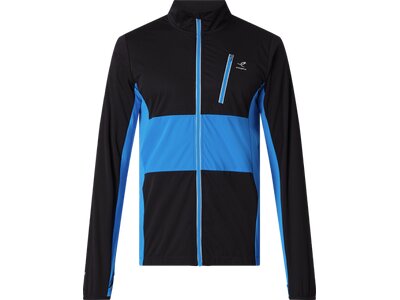 ENERGETICS Herren Runningjacke Fenyo II Schwarz