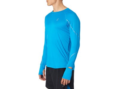 ENERGETICS Herren Running-Longshirt Zolo Blau