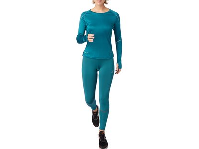 ENERGETICS Damen Running-Longshirt Zola Blau