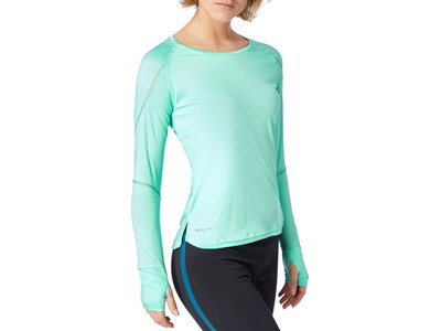 ENERGETICS Damen Running-Longshirt Zola Blau