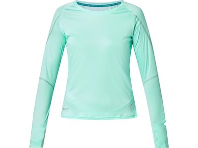 ENERGETICS Damen Running-Longshirt Zola Blau