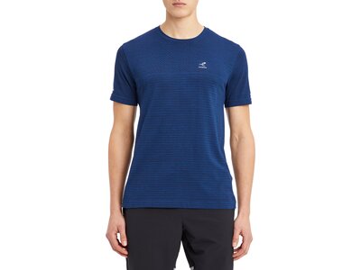 ENERGETICS Herren T-Shirt Tergat M Blau