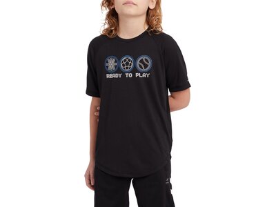 ENERGETICS Kinder Shirt Mali B Schwarz