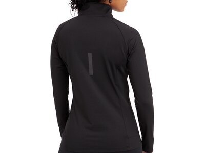 ENERGETICS Damen Langarmshirt Caster W Schwarz