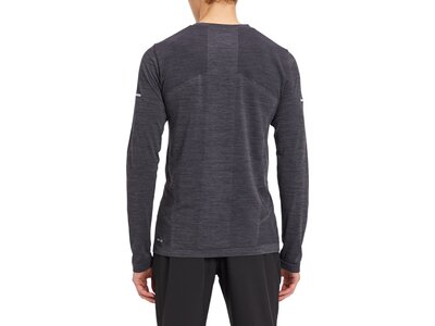 ENERGETICS Herren Langarmshirt Tayeb M Grau