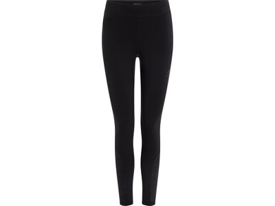 ENERGETICS Damen Tight Bila V W gebrushed Schwarz