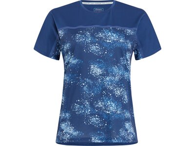 ENERGETICS Damen T-Shirt Gaisa V W Blau