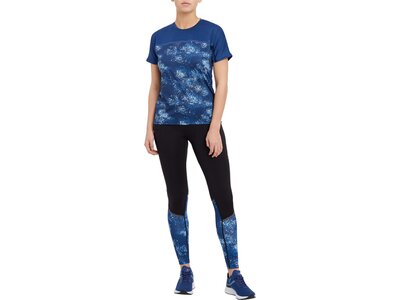 ENERGETICS Damen T-Shirt Gaisa V W Blau