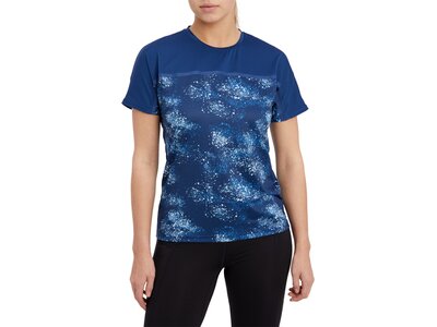 ENERGETICS Damen T-Shirt Gaisa V W Blau