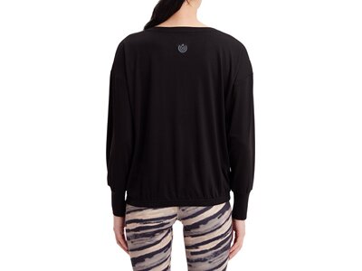 ENERGETICS Damen Sweatshirt Olwyn W Schwarz