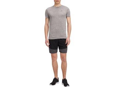 ENERGETICS Herren Shirt Telly SS M Silber