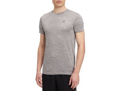 ENERGETICS Herren Shirt Telly SS M Silber