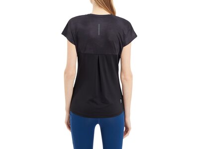 ENERGETICS Damen T-Shirt Gasaira W Schwarz