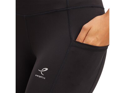 ENERGETICS Damen Tight Romina 7/8 W Schwarz