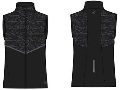 ENERGETICS Damen Weste Da.-Weste Baya VST W Schwarz