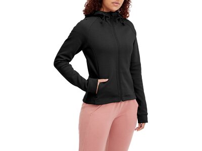 ENERGETICS Damen Kapuzenjacke Lucie VII W Schwarz