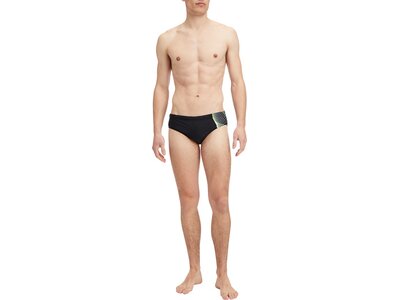 ENERGETICS Badehose He.-Badehose Norm Briefs M Schwarz