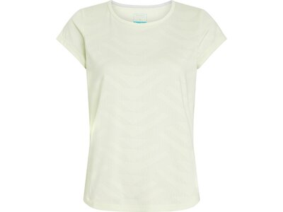 ENERGETICS Damen T-Shirt Da.-T-Shirt Inca V W Grau