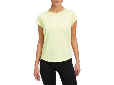 ENERGETICS Damen T-Shirt Da.-T-Shirt Inca V W Grau