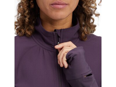 ENERGETICS Damen Rollkragen Da.-Langarmshirt Bian II W Grau
