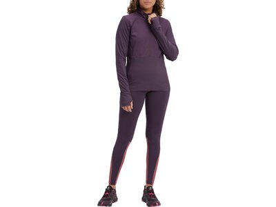 ENERGETICS Damen Rollkragen Da.-Langarmshirt Bian II W Grau