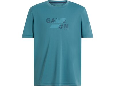 ENERGETICS Kinder Shirt Ju.-T-Shirt Derrik V B Blau