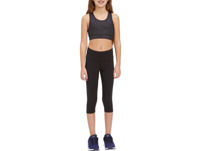 ENERGETICS Kinder Caprihose Mä.-Tight 3/4 Kerassa 2 JRS Schwarz