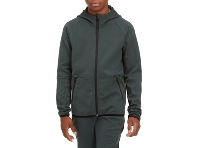 ENERGETICS Kinder Unterjacke Ju.-Kapuzenjacke Toddy VIII B Grau