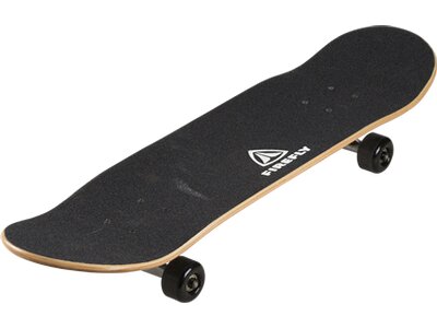 FIREFLY Skateboard Gentleman Logo Schwarz