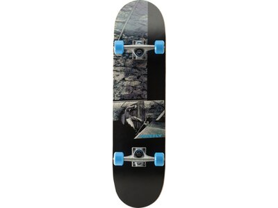 FIREFLY Skateboard Half Pipe Grau