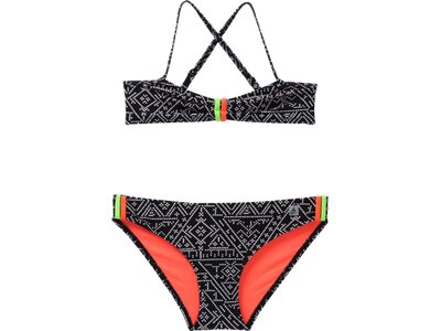 FIREFLY Kinder Bikini Davonna Schwarz