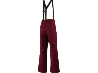 FIREFLY Herren Latzhose Sven B II Rot