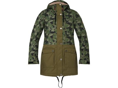 FIREFLY Damen Jacke Daisy Grün
