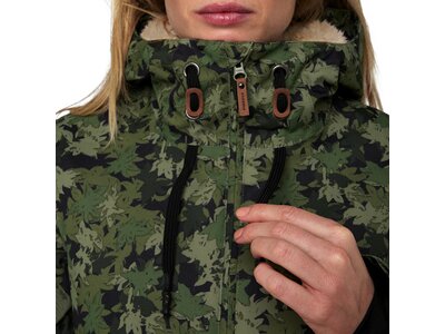FIREFLY Damen Jacke Dakota Grün