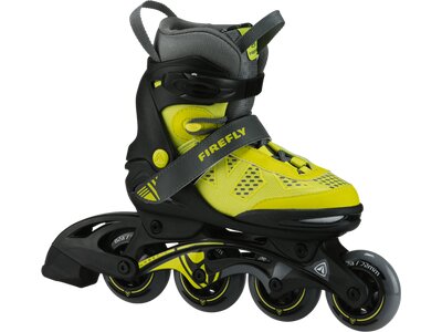 FIREFLY Kinder Inline-Skates FF Comp Adj Jr Gelb