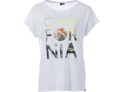 FIREFLY Damen T-Shirt Onna Weiß