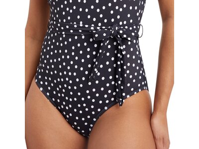 FIREFLY Damen Badeanzug Dotty Siana W Schwarz