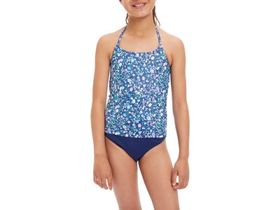 FIREFLY Kinder Bikini Ditsy Susette G Blau