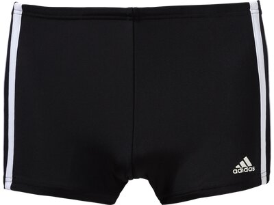 ADIDAS Kinder Badehose I 3S BX Y Schwarz