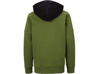 ADIDAS Kinder Kapuzensweat ID COVER UP Grün