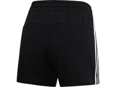 ADIDAS Damen Essentials 3-Streifen Shorts Schwarz