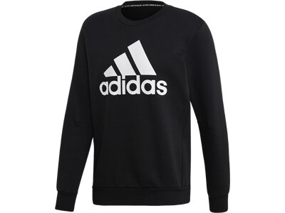 ADIDAS Herren Must Haves Badge of Sport Sweatshirt Schwarz