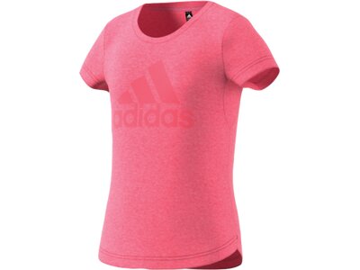 ADIDAS Kinder Shirt G A.R. Logo Pink