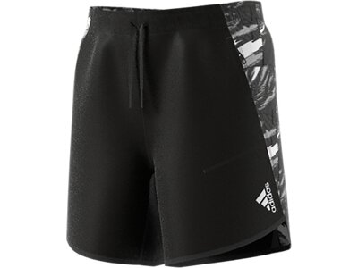 ADIDAS Herren Shorts M D4T AOP SHORT Schwarz