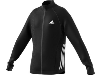 ADIDAS Kinder Jacke G AR 3S TTOP Schwarz